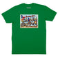 China Grove Postcard T-Shirt (Inspired by The Doobie Brothers)