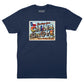 China Grove Postcard T-Shirt (Inspired by The Doobie Brothers)