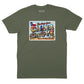 China Grove Postcard T-Shirt (Inspired by The Doobie Brothers)