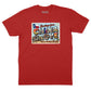 China Grove Postcard T-Shirt (Inspired by The Doobie Brothers)