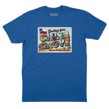 China Grove Postcard T-Shirt (Inspired by The Doobie Brothers)
