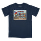 China Grove Postcard T-Shirt (Inspired by The Doobie Brothers)