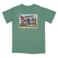 China Grove Postcard T-Shirt (Inspired by The Doobie Brothers)