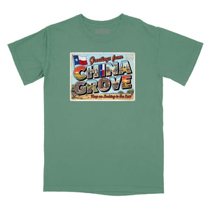 China Grove Postcard T-Shirt (Inspired by The Doobie Brothers)