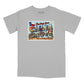 China Grove Postcard T-Shirt (Inspired by The Doobie Brothers)