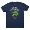 Chubbs Peterson Memorial Golf Tournament T-Shirt - Navy