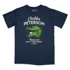 Chubbs Peterson Memorial Golf Tournament Relaxed Fit T-Shirt - Navy