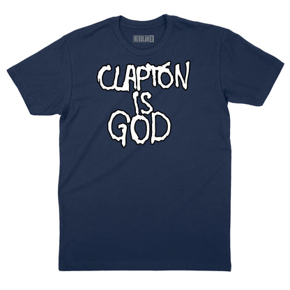 Clapton is God Graphiti T-Shirt