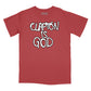 Clapton is God Graphiti T-Shirt Relaxed Fit T-Shirt