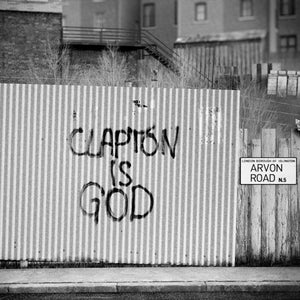 Clapton is God Graphiti T-Shirt