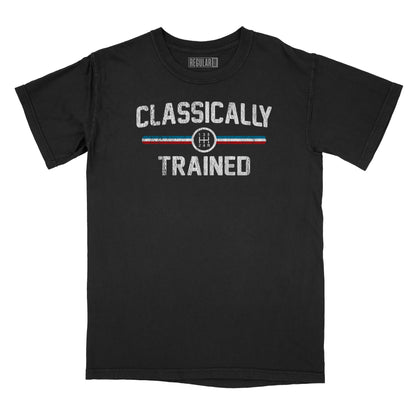 Classically Trained Manual Relaxed Fit T-Shirt