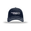 Classically Trained Manual Transmission Soft Mesh Trucker - NAVY