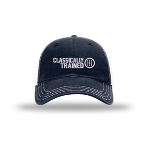 Classically Trained Manual Transmission Soft Mesh Trucker