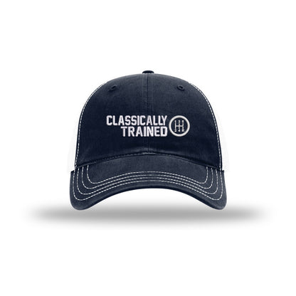 Classically Trained Manual Transmission Soft Mesh Trucker