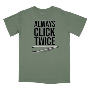 Always Click Twice Premium Relaxed T-Shirt