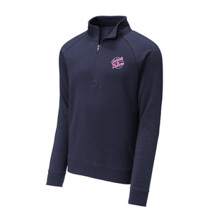 Cocktails & Dreams Fleece Quarter Zip Sweatshirt