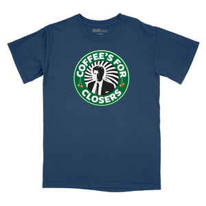 Coffee's for Closers Premium Relaxed T-Shirt