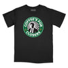 Coffee's for Closers Relaxed Fit T-Shirt - Black