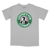 Coffee's for Closers Relaxed Fit T-Shirt - Silver