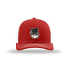 Coffee's For Closers Structured Trucker - RED