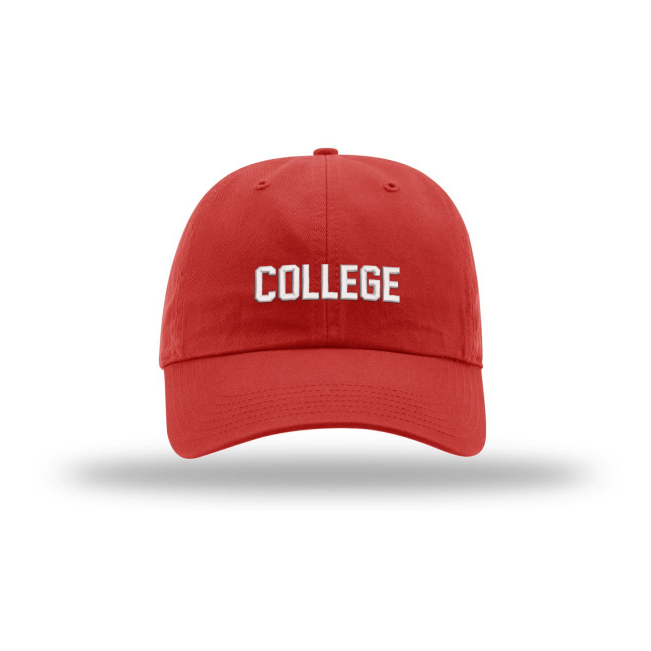 COLLEGE Dad Hat