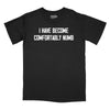 Comfortably Numb Relaxed T-Shirt - BLACK