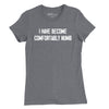 Comfortably Numb Womens T-Shirt - HEATHER FROST