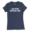 Comfortably Numb Womens T-Shirt - NAVY