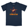 Cornstar Relaxed Fit T-Shirt - Navy