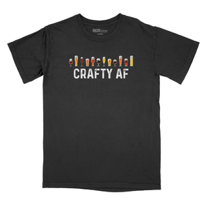 Crafty AF Premium Relaxed T-Shirt