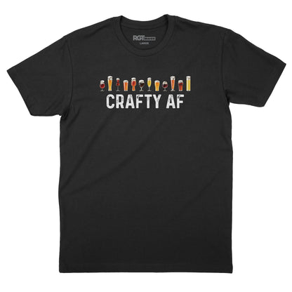 Crafty AF Beer T-Shirt