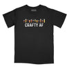 Crafty AF Beer Relaxed Fit T-Shirt - Black