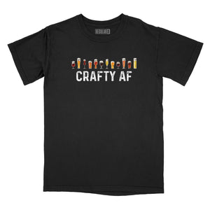 Crafty AF Beer Relaxed Fit T-Shirt