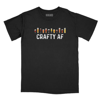 Crafty AF Beer Relaxed Fit T-Shirt
