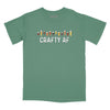 Crafty AF Beer Relaxed Fit T-Shirt - Pine