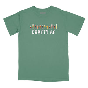 Crafty AF Beer Relaxed Fit T-Shirt