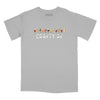 Crafty AF Beer Relaxed Fit T-Shirt - Silver
