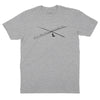 Cross Road Blues T-Shirt - Heather Grey