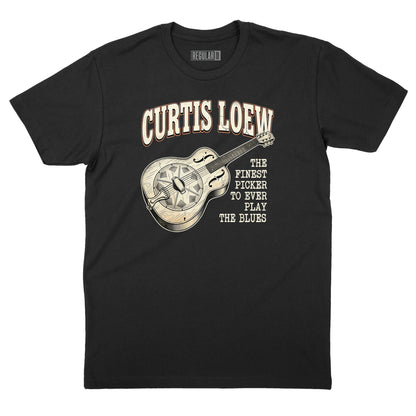 Curtis Loew T-Shirt (Inspired by  Lynyrd Skynyrd)