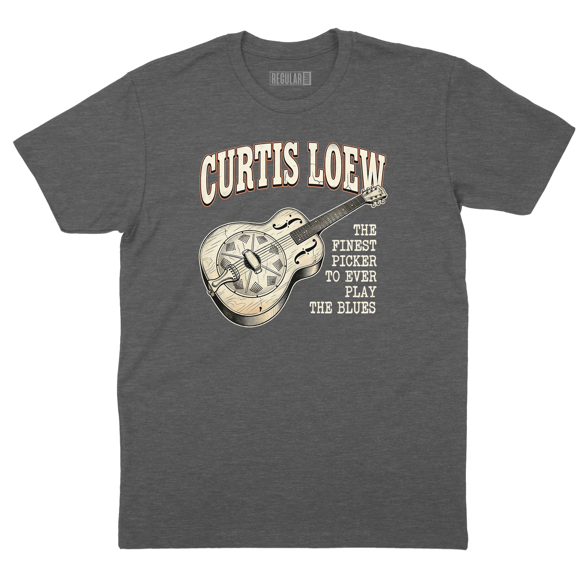 Curtis Loew T-Shirt - Lynyrd Skynyrd Inspired Southern Rock Tee