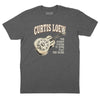 Curtis Loew T-Shirt (Inspired by  Lynyrd Skynyrd) - Charcoal Heather