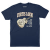 Curtis Loew T-Shirt (Inspired by  Lynyrd Skynyrd) - Navy