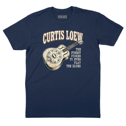 Curtis Loew T-Shirt (Inspired by  Lynyrd Skynyrd)