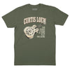 Curtis Loew T-Shirt (Inspired by  Lynyrd Skynyrd) - OD Green