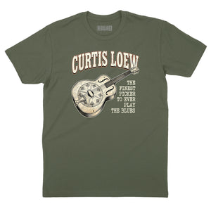 Curtis Loew T-Shirt (Inspired by  Lynyrd Skynyrd)