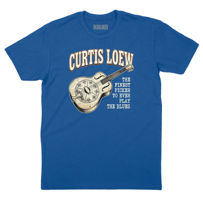 Curtis Loew T-Shirt (Inspired by  Lynyrd Skynyrd)