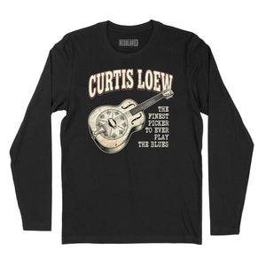 Curtis Loew Long Sleeve T-Shirt (Inspired by  Lynyrd Skynyrd)
