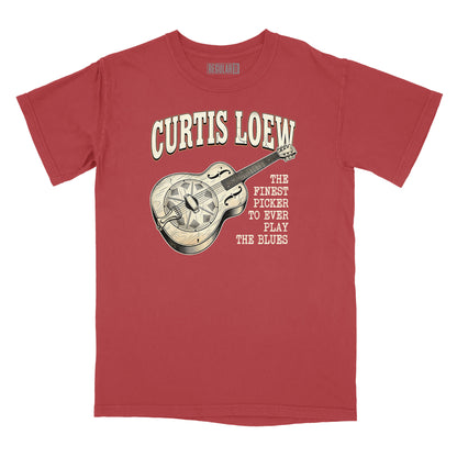 Curtis Loew Relaxed T-Shirt (Inspired by  Lynyrd Skynyrd)