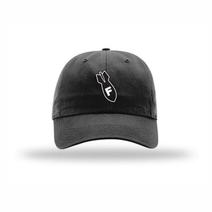 F-Bomb Carbon Fiber Patch Dad Hat