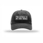 My First Rodeo Carbon Fiber Patch Dad Hat